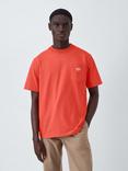 Armor Lux Cotton Regular Fit Short Sleeve Pocket T-Shirt, Paprika H25
