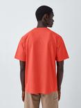 Armor Lux Cotton Regular Fit Short Sleeve Pocket T-Shirt, Paprika H25