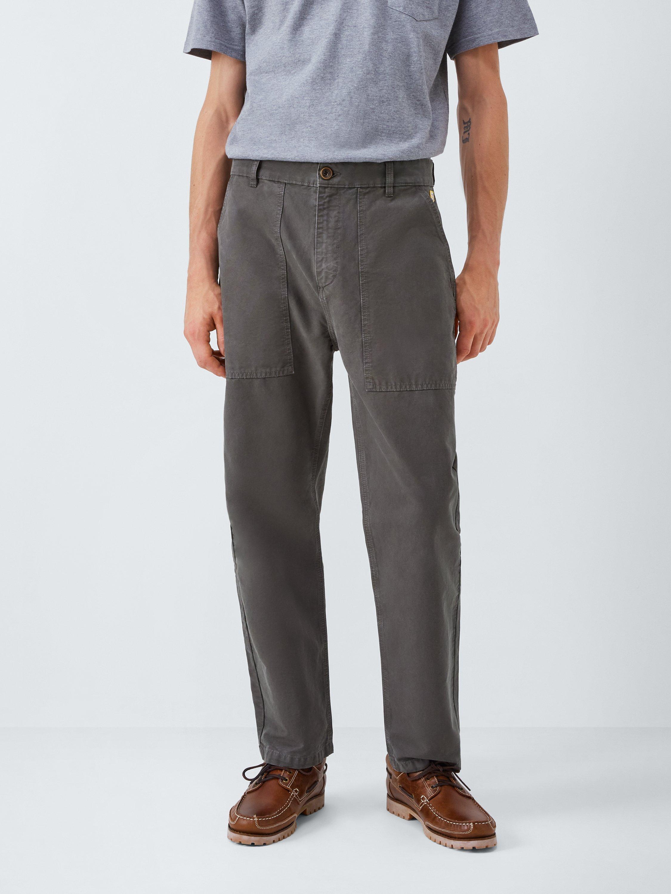 Armor Lux Straight Fit Cotton Canvas Chinos, Chiméra
