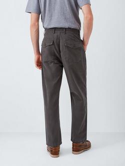 Armor Lux Straight Fit Cotton Canvas Chinos, Chiméra - view 2, Chiméra