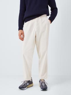 Armor Lux Velvet Fatigue Trousers, Milk, Milk