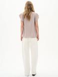 InWear Cidenza Notch Neck Top, Stone