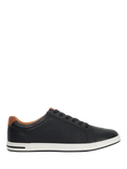 Dune London Tezzy Lace Up Trainers, Black