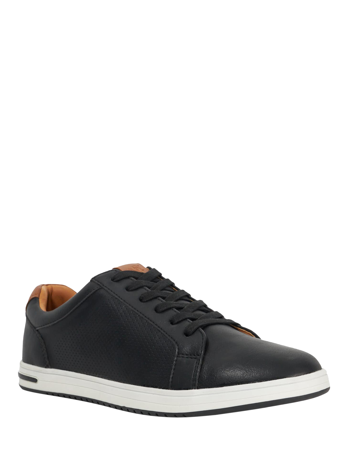 Product image 2 of 5, which shows Dune London Tezzy Lace Up Trainers, Black, EU40