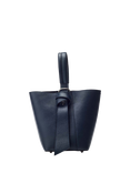Moda in Pelle Suki Leather Bucket Bag