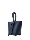 Moda in Pelle Suki Leather Bucket Bag
