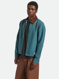 Brixton Mechanic Garage Jacket, Night Sage