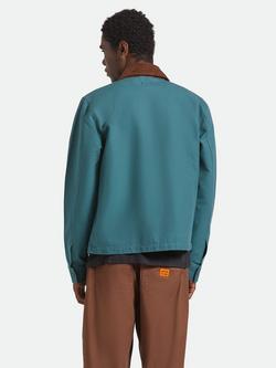 Brixton Mechanic Garage Jacket - view 2, Night Sage