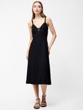 French Connection Ariette Strappy Dress, Black