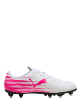 Umbro Speciali Liga Firm Ground Jnr Football Boot Hot Pink
