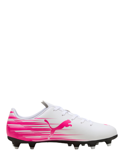 PUMA Kids' ATTACANTO II Football Boots, White/Ravish, White/Ravish