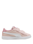 PUMA Kids' 3.0 Glitz Padded Trainers, Mauve/White