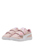 PUMA Kids' 3.0 Glitz Padded Trainers, Mauve/White