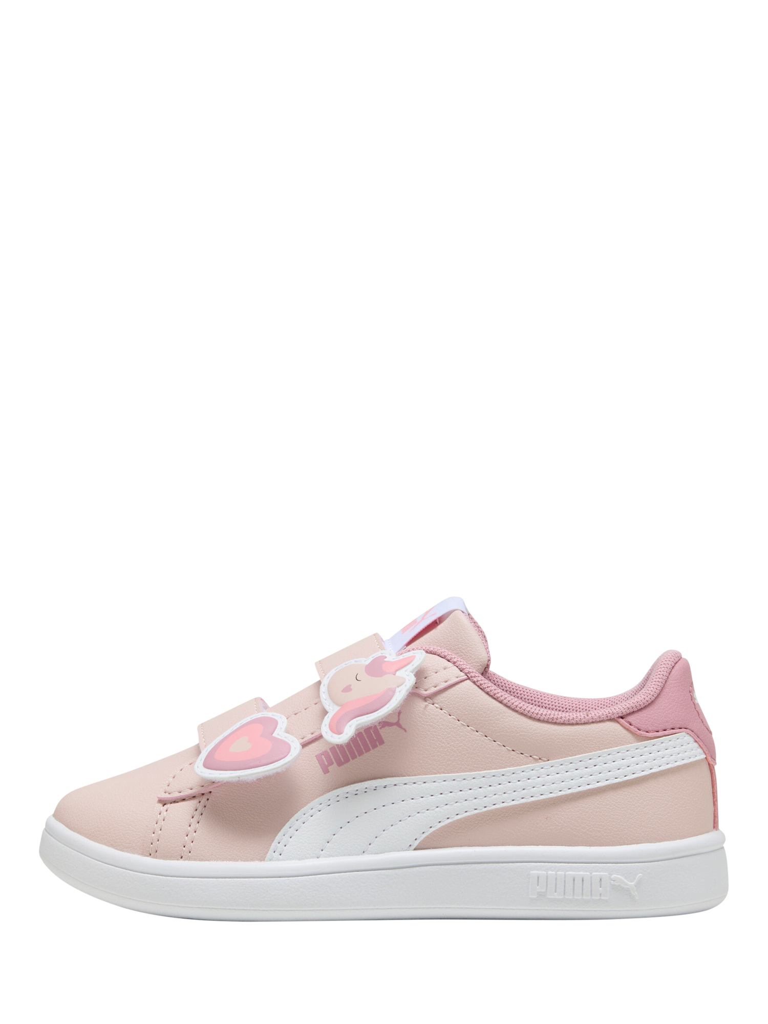 Product image 4 of 6, which shows PUMA Kids' 3.0 Glitz Padded Trainers, Mauve/White, 10 Jnr