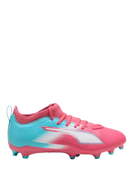 PUMA Kids' ULTRA 6 Lace Up Football Boots, Hero Blue, Hero Blue