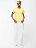 French Connection Joie De Vivre T-Shirt, Butter Yellow