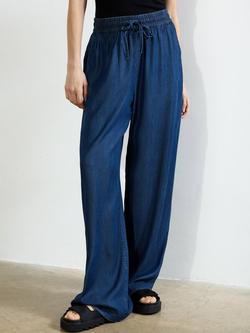 French Connection Collorado Denim Fluid Trousers, Vintage, Vintage