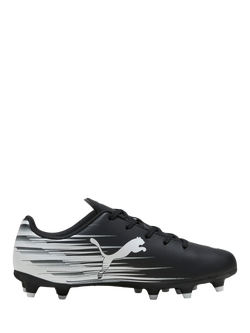 PUMA Kids' ATTACANTO II Football Boots, Puma Black, Puma Black