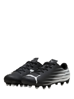 PUMA Kids' ATTACANTO II Football Boots, Puma Black - view 2, Puma Black
