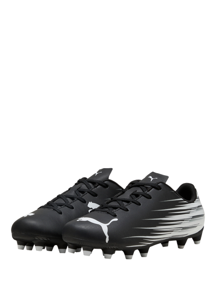PUMA Kids' ATTACANTO II Football Boots, Puma Black - view 2, Puma Black
