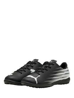 PUMA Kids' ATTACANTO II Football Boots, Puma Black - view 2, Puma Black