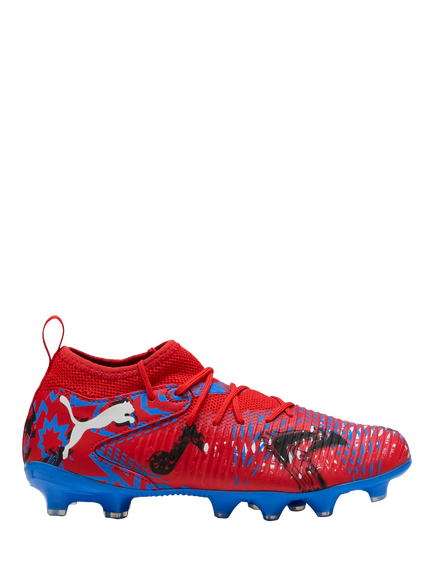 PUMA Kids' Future 8 Match Football Boots, Puma Red, Puma Red