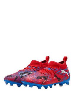 PUMA Kids' Future 8 Match Football Boots, Puma Red - view 2, Puma Red