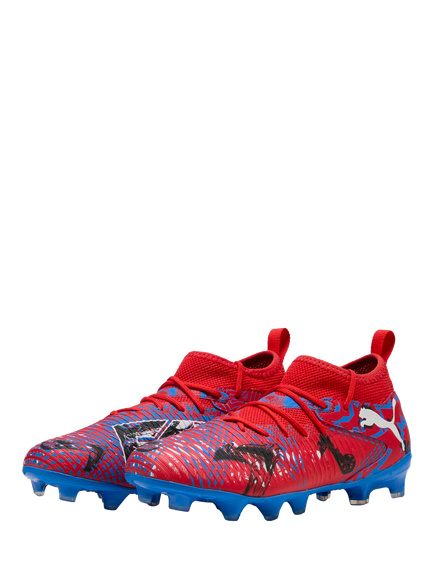 PUMA Kids' Future 8 Match Football Boots, Puma Red - view 2, Puma Red