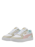 PUMA Kids' Caven 2.0 Colour Block Trainers, Desert/Mauve