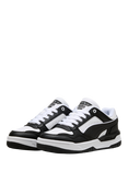 PUMA Kids' Rebound Retro Leather Trainers