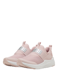 PUMA Kids' Wired2 Sliptech Trainers, Mauve/White