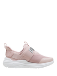 PUMA Kids' Wired 2 Sliptech Trainers, Mauve/White