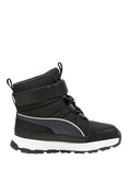 PUMA Kids' Evolve Boots, Black/Grey