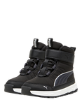 PUMA Kids' Evolve Boots, Black/Grey
