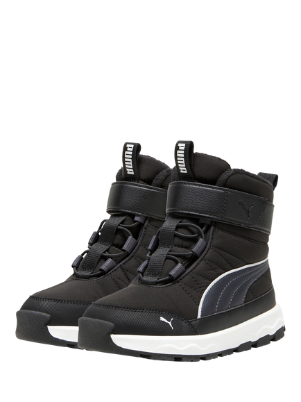 PUMA Kids' Evolve Boots, Black/Grey - view 2, Black/Grey