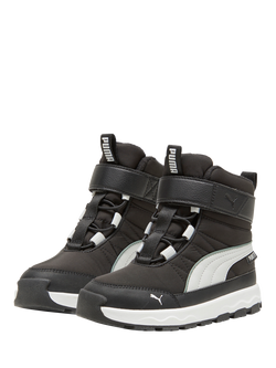PUMA Kids' Evolve Boots, Black/Ash Grey - view 2, Black/Ash Grey