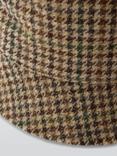 John Lewis Wool Check Bucket Hat, Multi