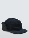 John Lewis Corduroy Trapper's Hat, Navy