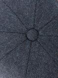 John Lewis Wool Herringbone Check Bakerboy Cap, Navy