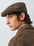 John Lewis Wool Baker Hat, Olive