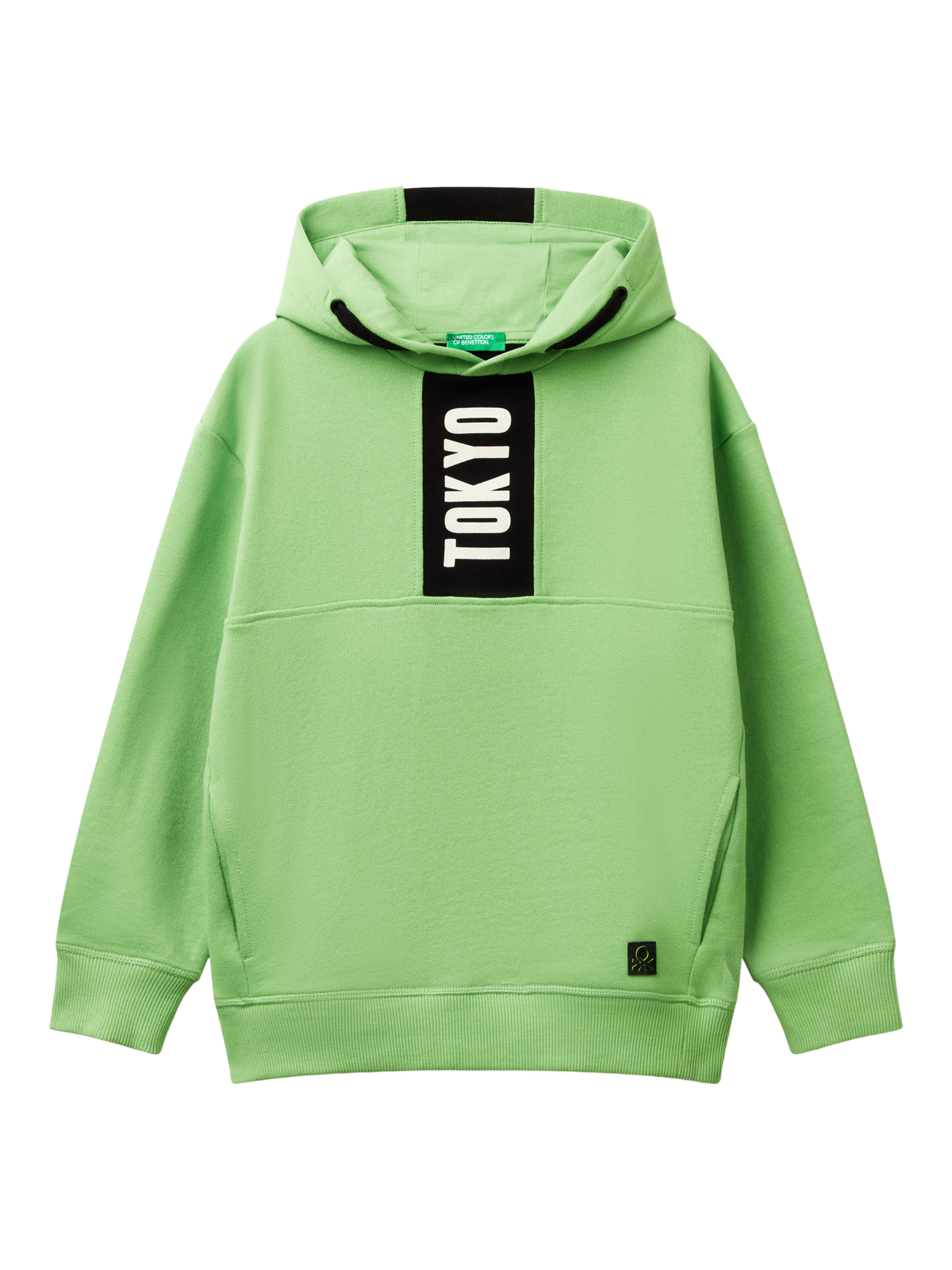 Benetton Kids' Hoodie, Green
