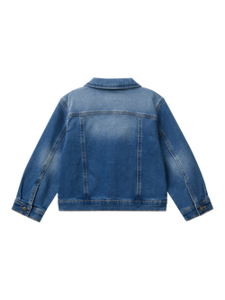 Benetton Kids' Denim Jacket. Blue - view 2, Blue