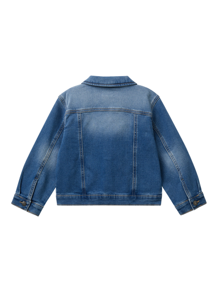 Benetton Kids' Denim Jacket. Blue - view 2, Blue