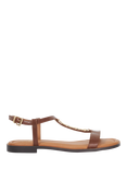 Dune London Lollipops Leather Chain Detail Strappy Sandals