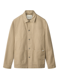 forét Wood Overshirt, Khaki
