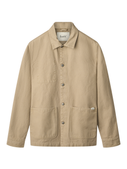 forét Wood Overshirt, Khaki, Khaki