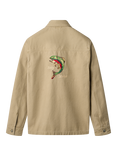 forét Wood Overshirt, Khaki