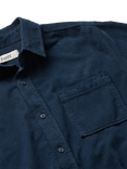 forét River Corduroy Regular Fit Shirt, Navy