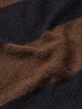 forét Alpine Crew Neck Stripe Jumper