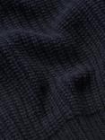 forét Trip Chunky Rib Knit Jumper, Navy